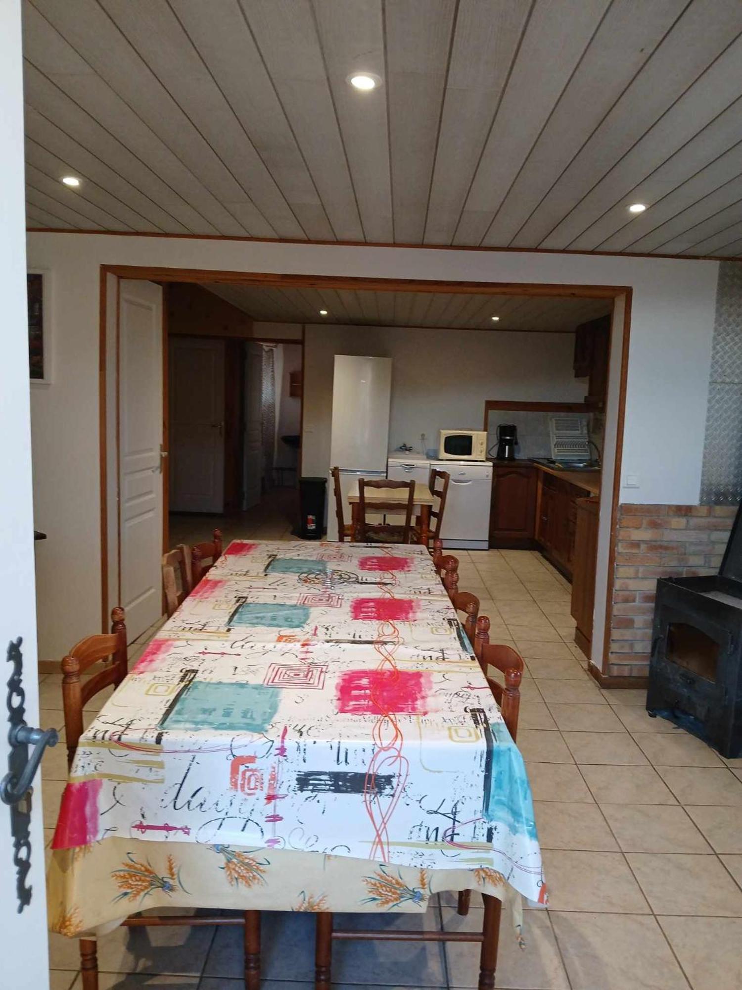 Gite Chez Coste Gilles Saint-Privat-du-Dragon Exterior photo