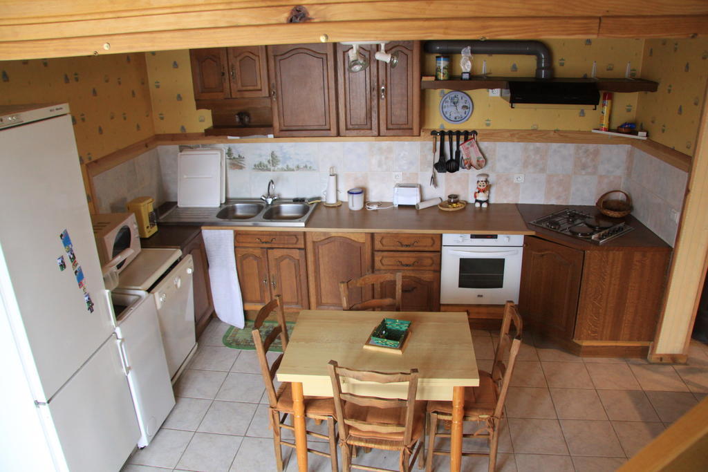 Gite Chez Coste Gilles Saint-Privat-du-Dragon Room photo